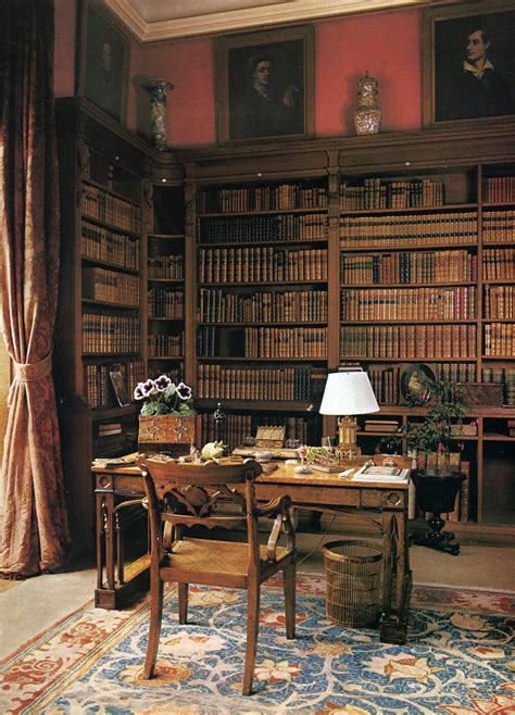 Gorgeous Private Library Library Study Room Study Room Design Dream