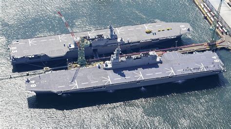 Japan Approves Defence Plan To Convert Izumo Class Into F 35 Aircraft