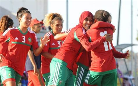 Equipe Nationale Maroc Feminine Wayneheilman