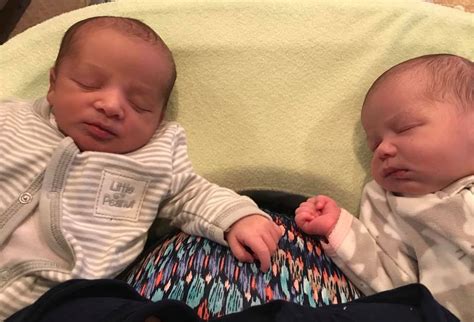 Gymcastic Dominique Dawes Had Her Twins Lincoln And Dakota