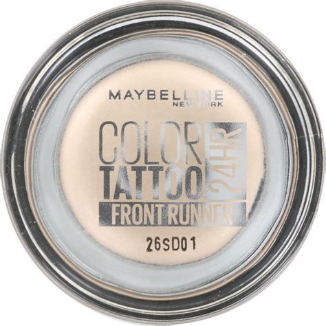 Maybelline Color Tattoo H Oogschaduw Front Runner Nude Bol Com