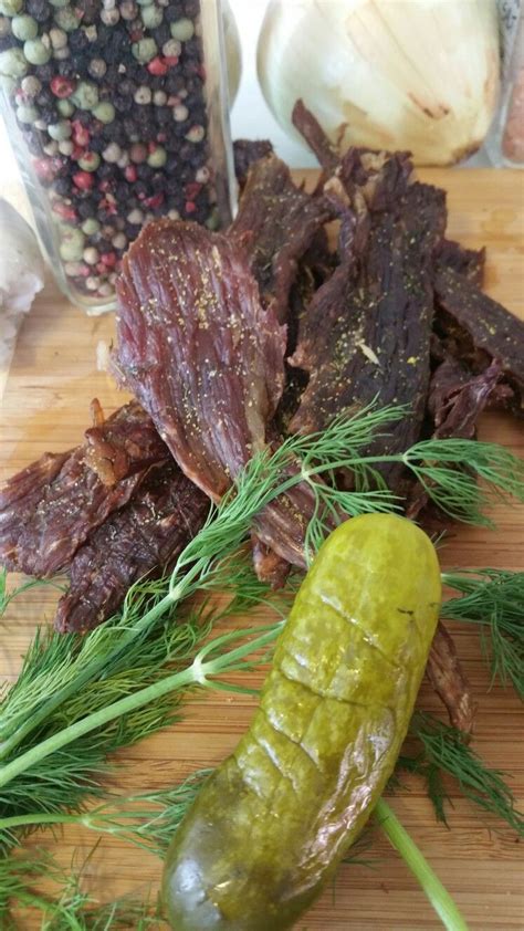 Whats Your Dill Pickle Beef Brisket Homemade Jerky Yum Starting At 5 Homemade Jerky Beef