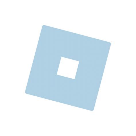 Logo Roblox Icon Aesthetic Light Blue The Best Porn Website