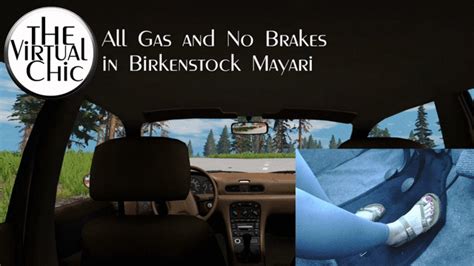 The Virtual Chic All Gas And No Brakes In Birkenstock Mayari Mp4 720p