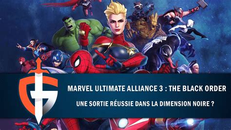 Ultimate alliance 3 the black order pc is a action role playing hack and slash video game.you will assemble your ultimate team of marvel super heroes from huge cast including avengers, guardians of galaxy and more. Marvel Ultimate Alliance 3 : The Black Order | GAMEPLAY FR ...