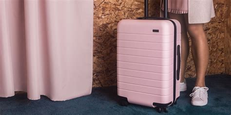 Millennial Pink Away Luggage Where To Buy Pink Carry On