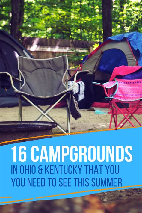 16 Of The Best Campgrounds Within 100 Miles Of Cincinnati Ohio