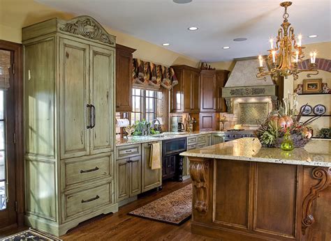 Love The Color Mix Tuscan Kitchen Country Kitchen Designs Country