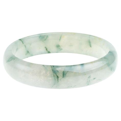 Natural Purple Green Jadeite Jade Gold Bangle Bracelet At 1stdibs Jade And Gold Bangle