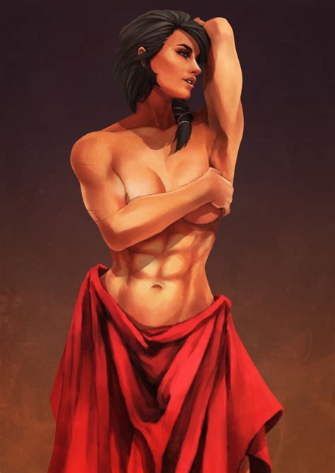 Rule 34 1girls 2020 2d 2d Artwork Abs Arm Over Head Armpits Assassin S Creed Series