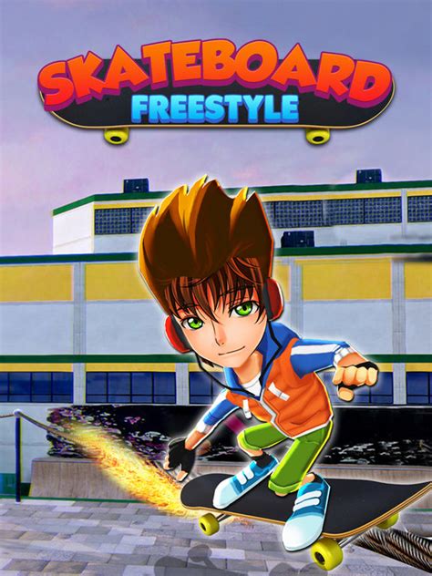 Skateboard Freestyle Skateboarding Games For Kids By Scott Cawthon