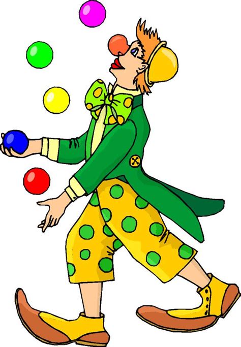 Clown Clip Art Free Clipart Clipartix