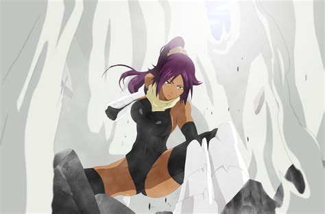 Yoruichi Bleach Anime Photo 22090221 Fanpop