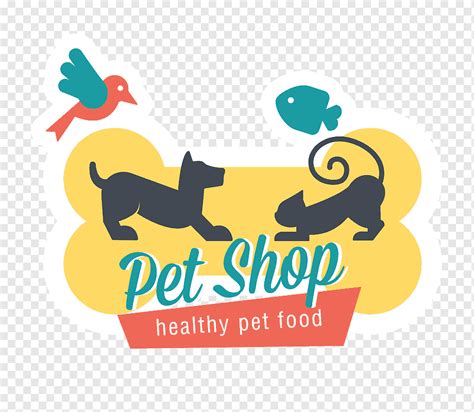 Mascota Tienda De Mascotas Letrero Adorable Perros Y Gatos Retrato