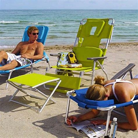 What makes a good chair for the beach? Best Tanning Chair Ever! | Wish I thought of that ...