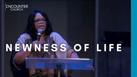 Newness Of Life Pastor Portia Sumner October 292023 Youtube