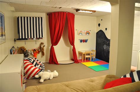 Our Daily Legacy Basement Playroom Makeover
