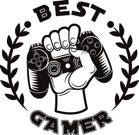 Gaming Best Gamer Video Game Sticker Tenstickers