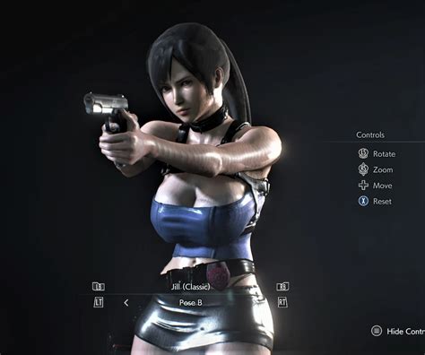 Re3 Kokoro 3dxart Classic Busty Replacer At Resident Evil 3 2020