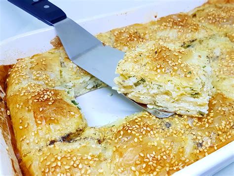 Maryam S Culinary Wonders Turkish Cheese Borek