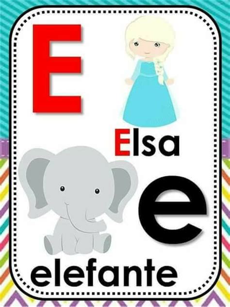 Abecedario Para Imprimir Letra Por Letra Blog Didáctico Preschool