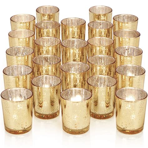 Buy Darjen Votive Tea Lights Candles Holders For Wedding Centerpieces And Party Decorations Table