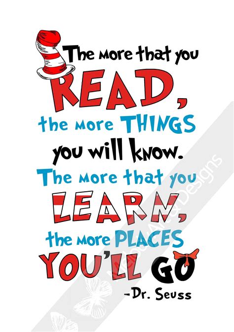 Dr Seuss Printable Quotes