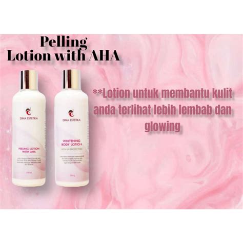 Jual Whitening Body Lotion Series Dina Estetika Shopee Indonesia