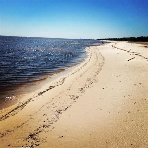 14 Of The Best Beaches In Mississippi