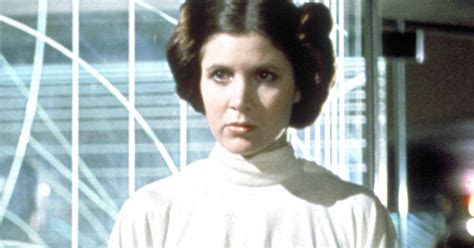 Star Wars 7 Carrie Fisher Reveals Princess Leias Iconic Buns