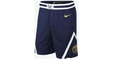 Check out our denver jeans selection for the very best in unique or custom, handmade pieces from our shops. Nike Denver Nuggets Icon Edition Swingman Nba Shorts in Blue for Men - Lyst