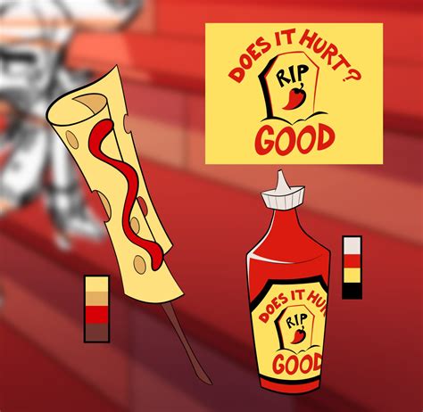 Calis on Twitter: "And I had the honor of designing Blitz's lil snack