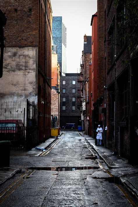 Manchester Alleyway Photography Thought This Captured Manchester Urban