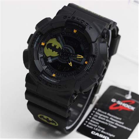 All our watches come with outstanding water resistant technology and are built to. Jual JAM TANGAN ANAK G-SHOCK GSHOCK BATMAN TYPE GA110 di ...