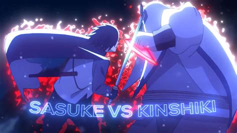 Sasuke Vs Kinshiki Ghost Editamv Youtube