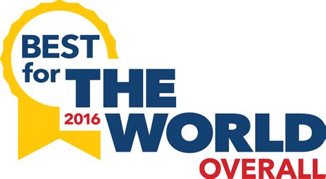 clean yield asset management honored as one of b corp s “best for the world 2016” companies