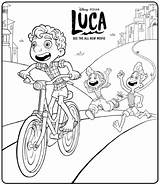 Luca Pixar Scribblefun Colorironline sketch template