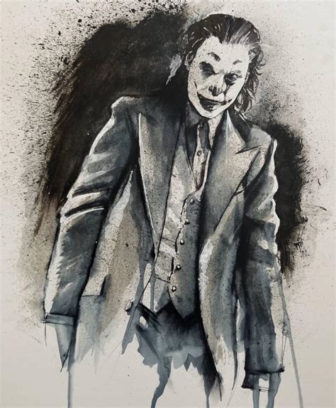 Fanart Joker By Scarboroughtattoo Rdccinematic