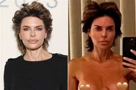 Lisa Rinna Bares All For Cheeky Nude Mirror Selfie Celebrate It