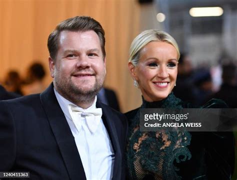 James Corden Wife Photos And Premium High Res Pictures Getty Images