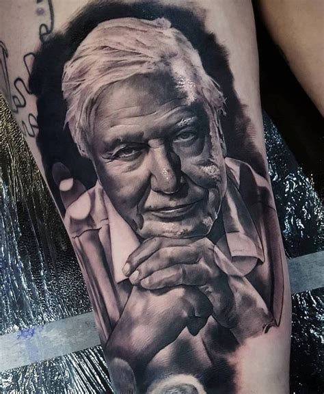 Black And Gray Detailed Tattoo Realism By Nick Imms Inkppl Tattoo