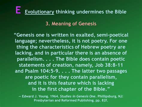 Meaning Of Genesis
