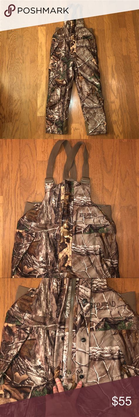 The silent stalker parka is a winner in my opinion. NWOT RedHead • Silent Stalker Elite Series Bibs in 2020 ...