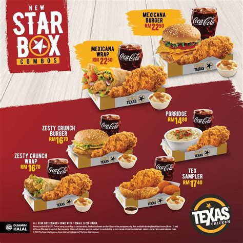 Texas Chicken Menu Malaysia 2023 Full Price List And Latest Promotion