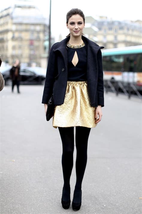 How To Wear Black Tights With Everything Outfit Ideas Hq