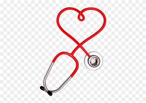 Heart Stethoscope Black And White Clipart Free Clip Bma