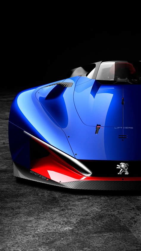 Peugeot L500 R Hybrid Racing Concept Wallpapers Hd Wallpapers Id 18111