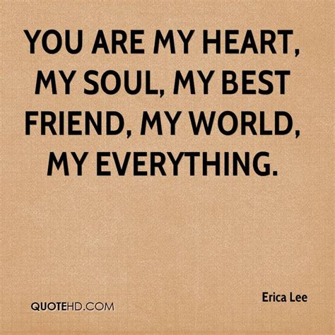 You Are My Everything Quotes Quotesgram