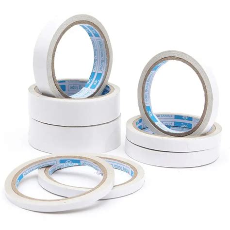 1 Roll 18m Super Strong Double Faced Powerful Adhesive Tape Paper