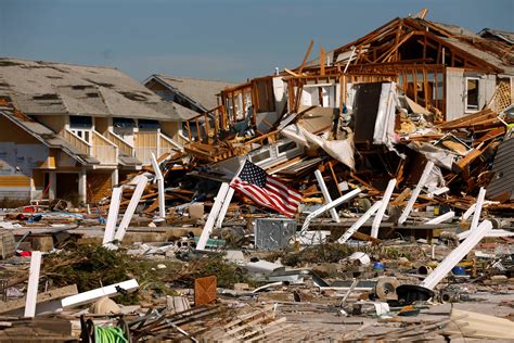 Hurricane Michael Devastates Mexico Beach Florida Cbs News